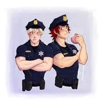 Cop KiriBakuXTheif U