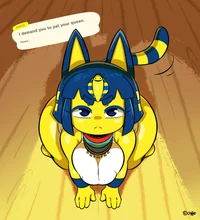 Thicc Ankha