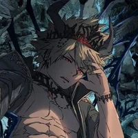 demon katsuki bakugo