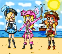 Pirate Princesses 