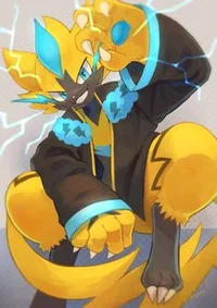 Zeraora _roomate_