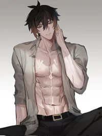 Boyfriend Zhongli 