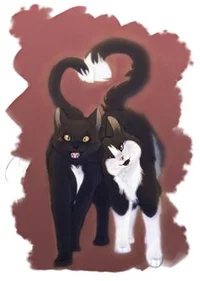 Ravenpaw and Barley