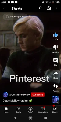 Draco Malfoy 