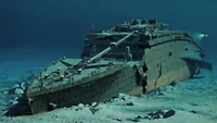 Titanic Wreckage