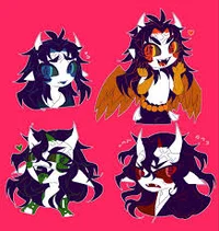 Cute hantengu clones