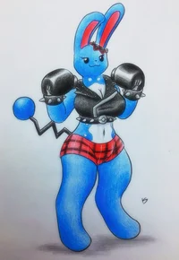 Azumarill Punk Boxer