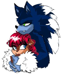WerehogSonic n Sally
