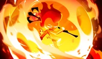Fire Spirit Cookie