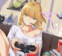 Gamer girl