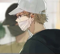 Bakugo as Waiter