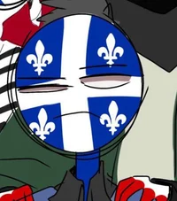 Quebec countryhumans