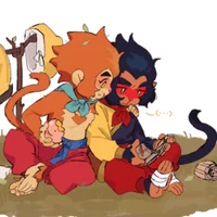 Wukong and Macaque