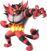Incineroar BF