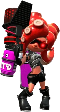 Octoling Trooper