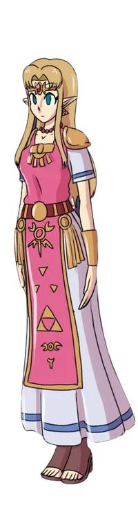 Robot princess zelda