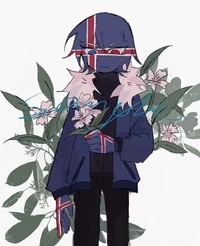 Iceland Countryhuman