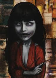kuchisake-onna