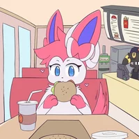 Sylveon lunch date