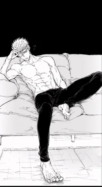 Gojo Satoru NSFW 