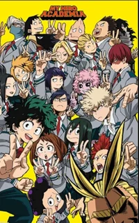 Mha class 1-A