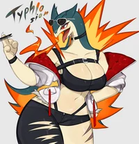 Typhlosion