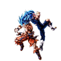 Goku and vegeta