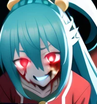 Yandere Diosa Aqua