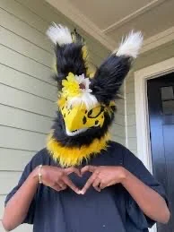 Bee furry