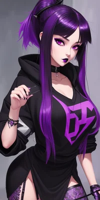 Audrey-Mommy Goth GF