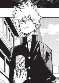 Middle School Bakugo