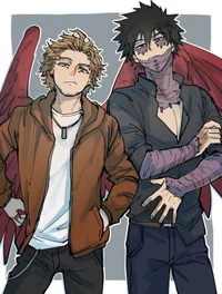 Hawks and Dabi