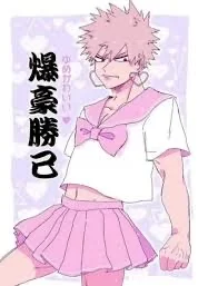 Femboy Bakugou
