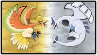 Lugia and Ho-Oh