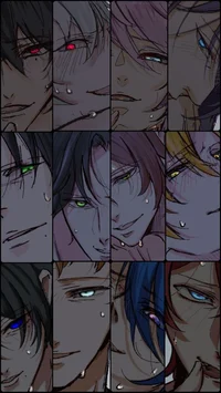 Yandere otome game