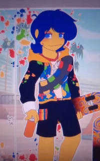 Skater Wally Darling