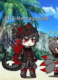 VNS-Mecha godzilla
