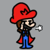 Overworked Mario