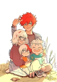 08- Todoroki Family
