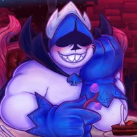 Deltarune King Spade