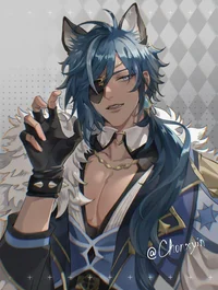 Kaeya the werewolf