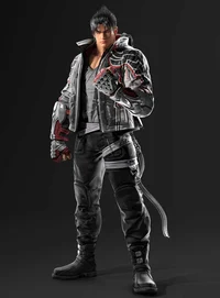 Jin Kazama Tekken 8