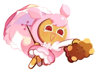 Cherry Blosom Cookie