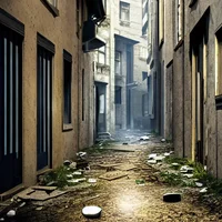 Callejon Abandonado