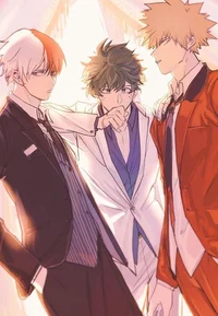 Bakugo Todoroki Deku