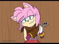 Amy rose boom comic