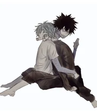 Dabi x shigaraki 