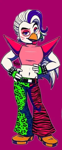 Glamrock Chica-Chico