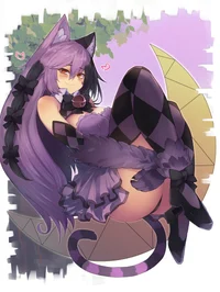 Cheshire Cat Girl