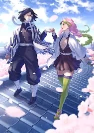 Obanai and mitsuri